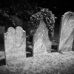 Views of St Andrews Church Graveyard